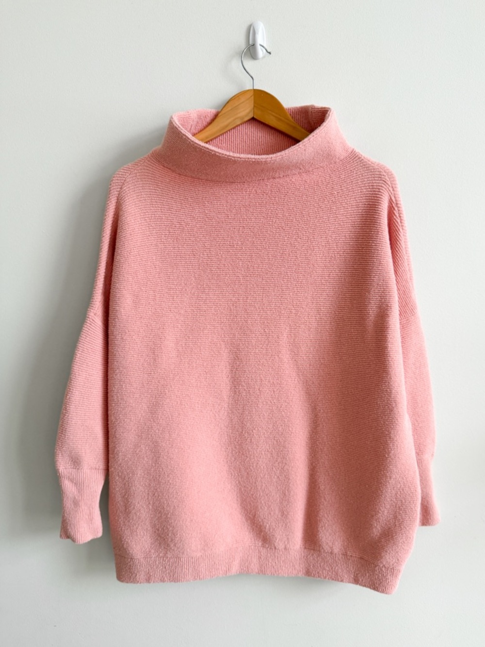 FREE PEOPLE • Ottoman Slouchy Tunic in Pink - Picture 3 of 13